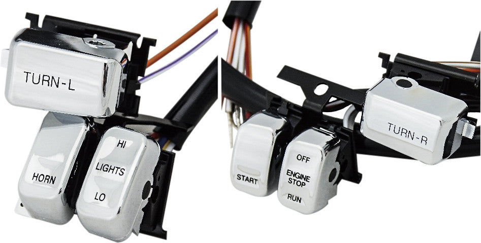 HARDDRIVE Handlebar Switch