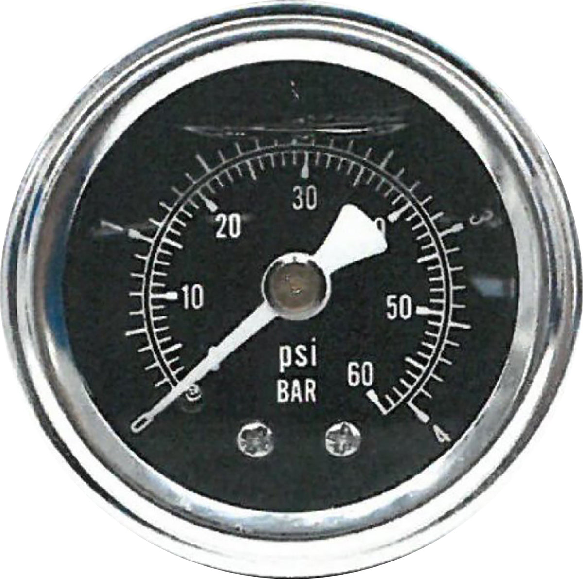 HARDDRIVE Oil Pressure Gauge