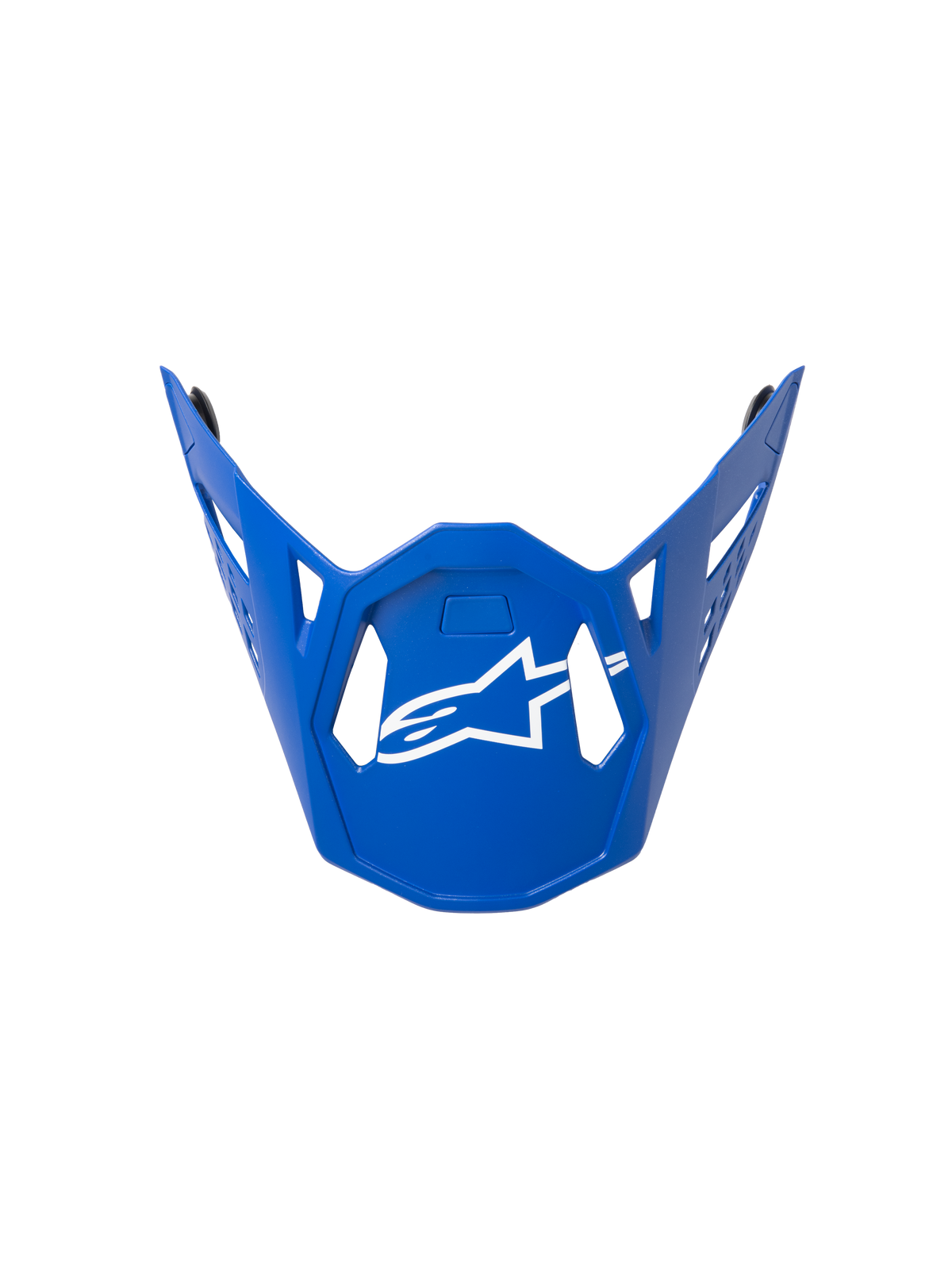 ALPINESTARS VISOR S-M10 22.06 - FLOOD MET BLU/MD BLU/BLK CRB M&G