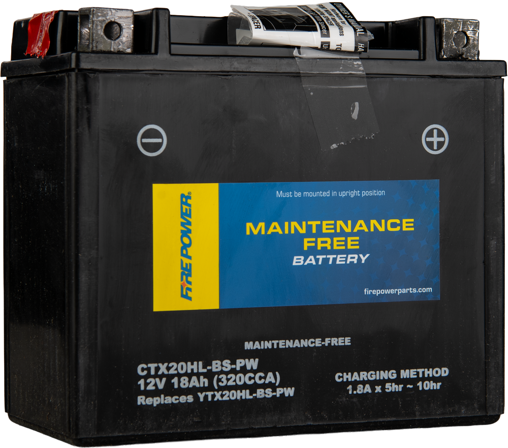 FIRE POWER Maintenance Free Sealed Battery