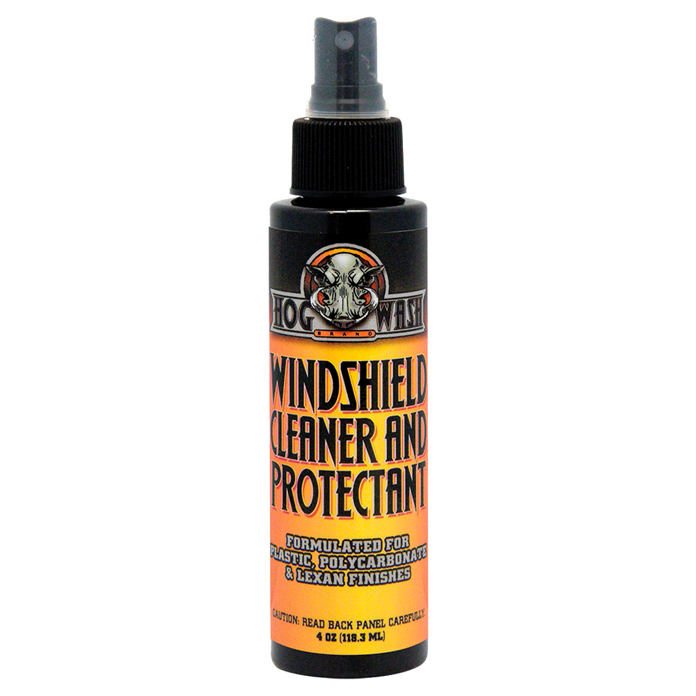 HOG WASH Windshield Cleaner & Protectant