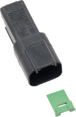 NAMZ CUSTOM CYCLE Deutsch DT Receptacle and Wedgelock