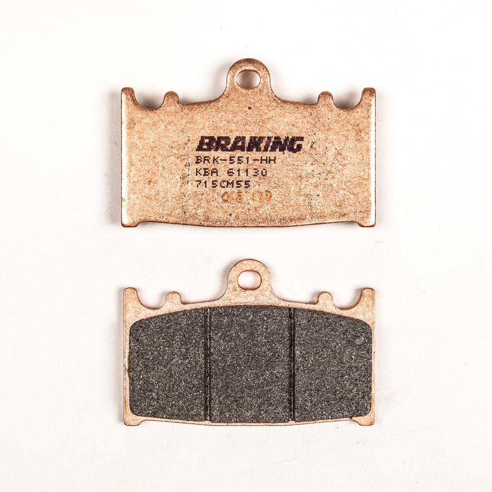 BRAKING Sintered Sport Brake Pads
