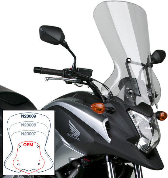 NATIONAL CYCLE VStream+ Windshield