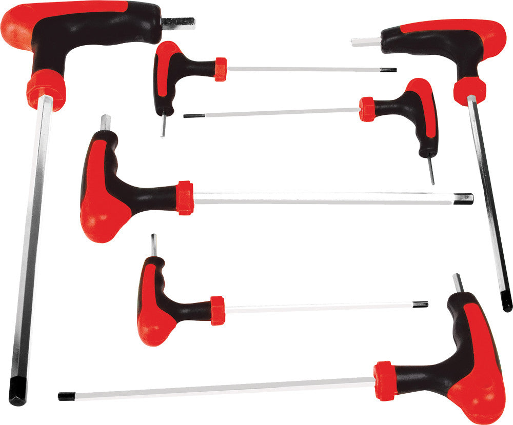 PERFORMANCE TOOL SAE T-Handle Set