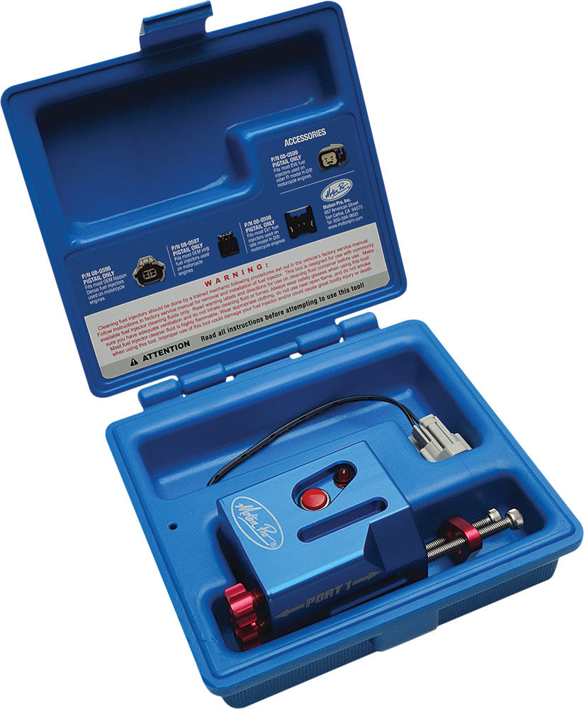 MOTION PRO Fuel Injector Cleaner Kit