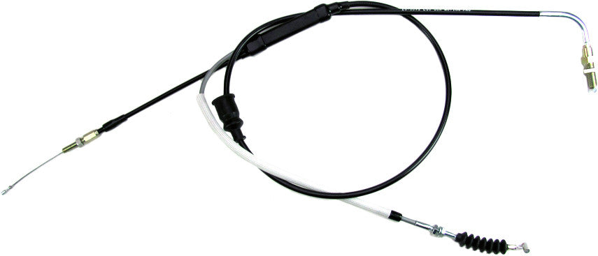 MOTION PRO Black Vinyl Throttle Cable