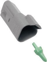 NAMZ CUSTOM CYCLE Deutsch DT Receptacle and Wedgelock