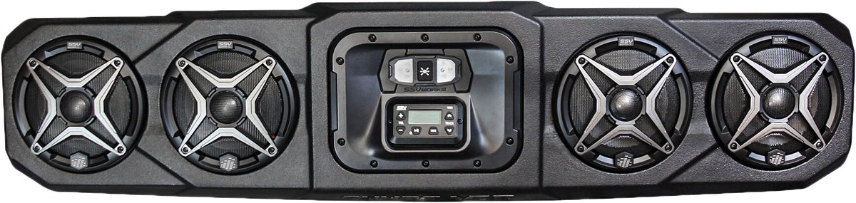 SSV WORKS 4 Speaker Kit