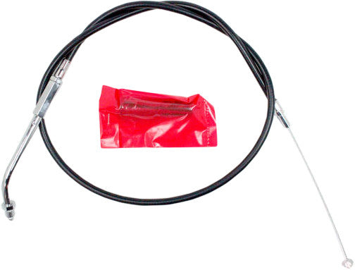 MOTION PRO Black Vinyl Throttle Cable