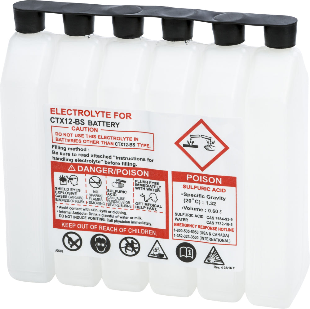 FIRE POWER Sealed Battery Electrolyte Pack