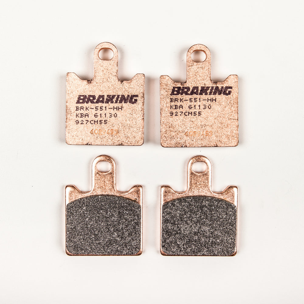 BRAKING Sintered Sport Brake Pads