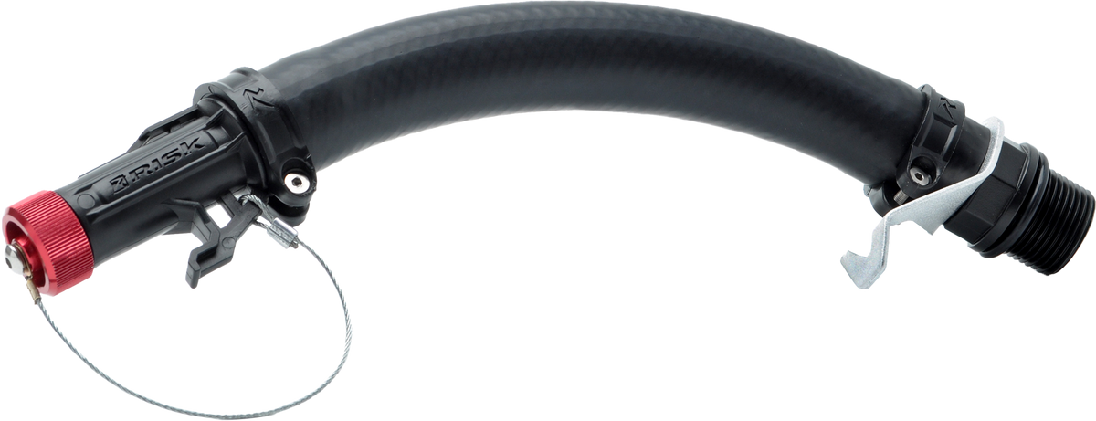 RISK RACING Black Edition Hose Bender Spout