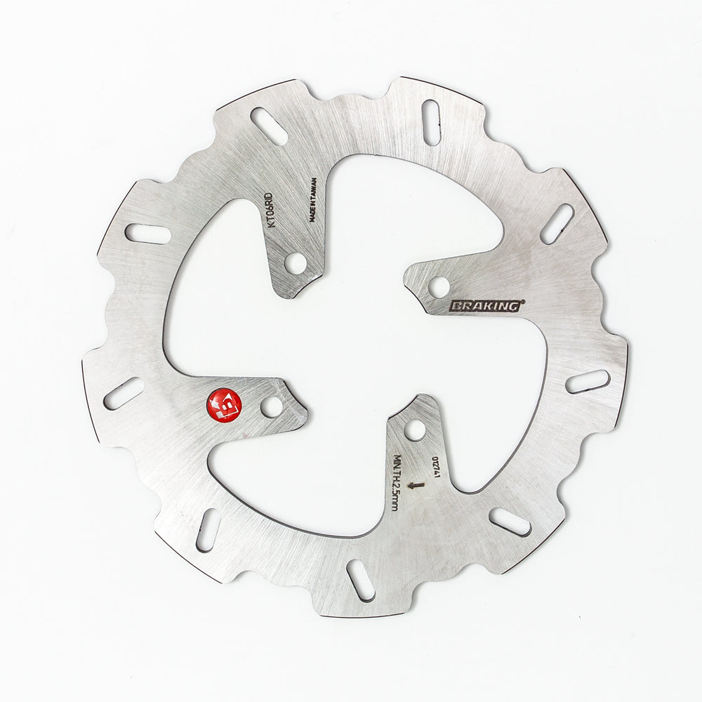 BRAKING Fixed Rotor