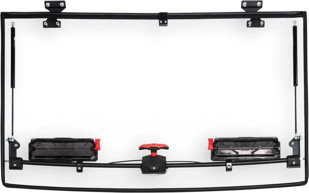 SEIZMIK Flip Up Windshield