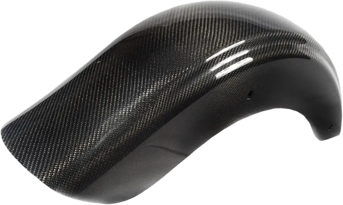 HOFMANN DESIGNS Carbon Fiber Rear Fender w/ Seat Dock