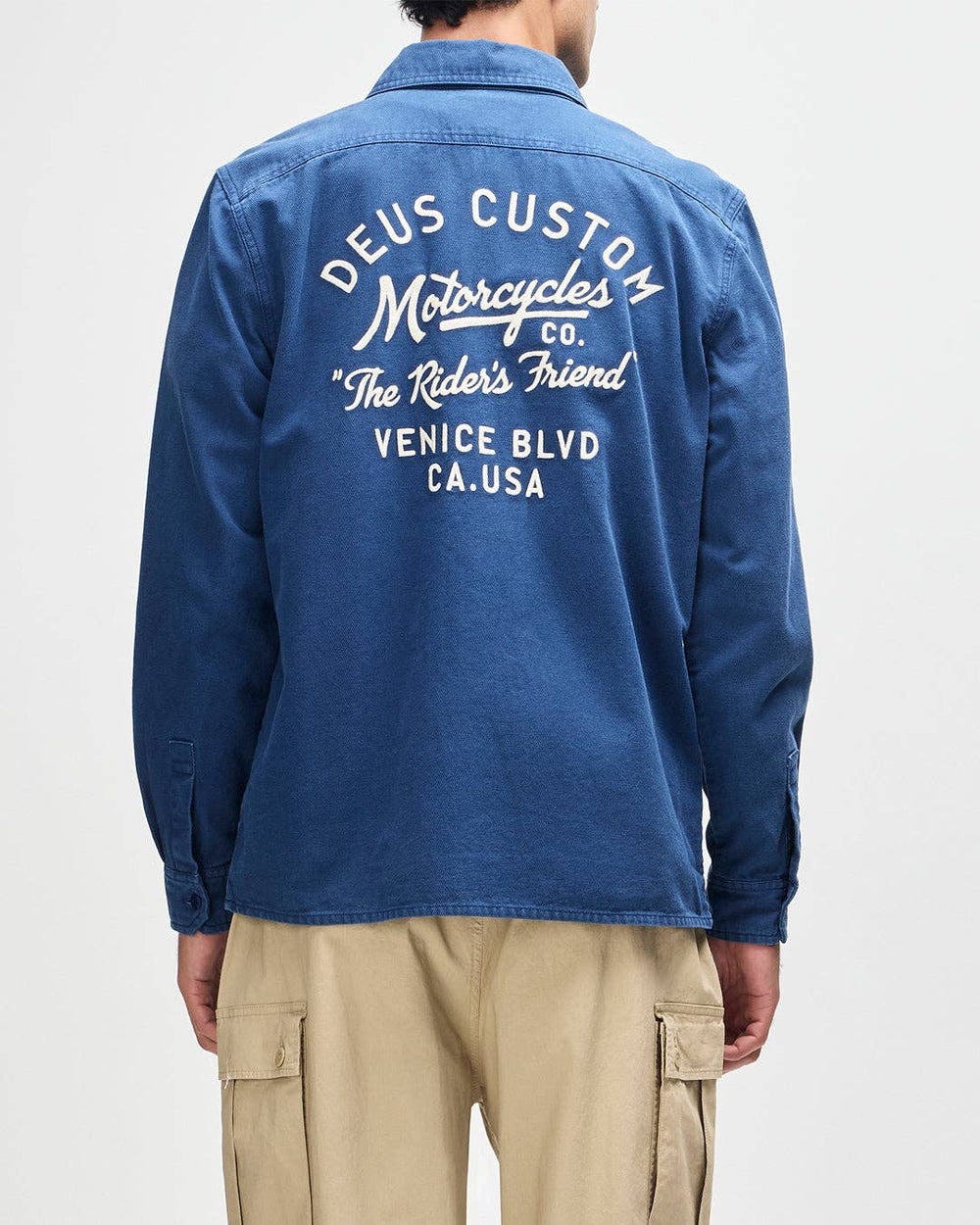 Nomad Shirt - Mechanic Blue