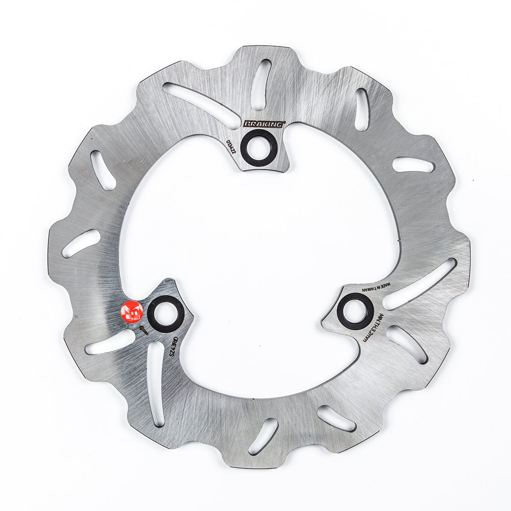BRAKING Rear Brake Rotor