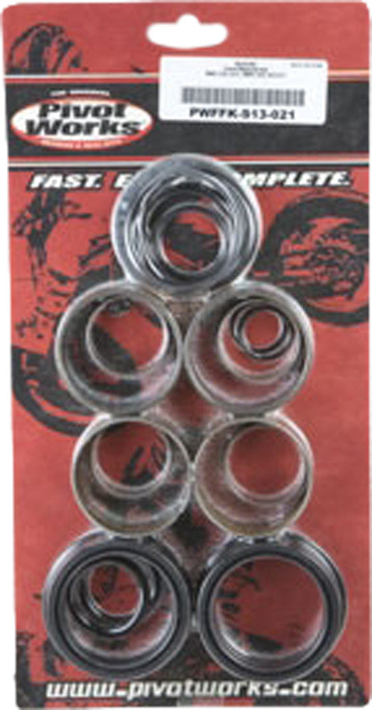 PIVOT WORKS Fork Seal & Bushing Kit