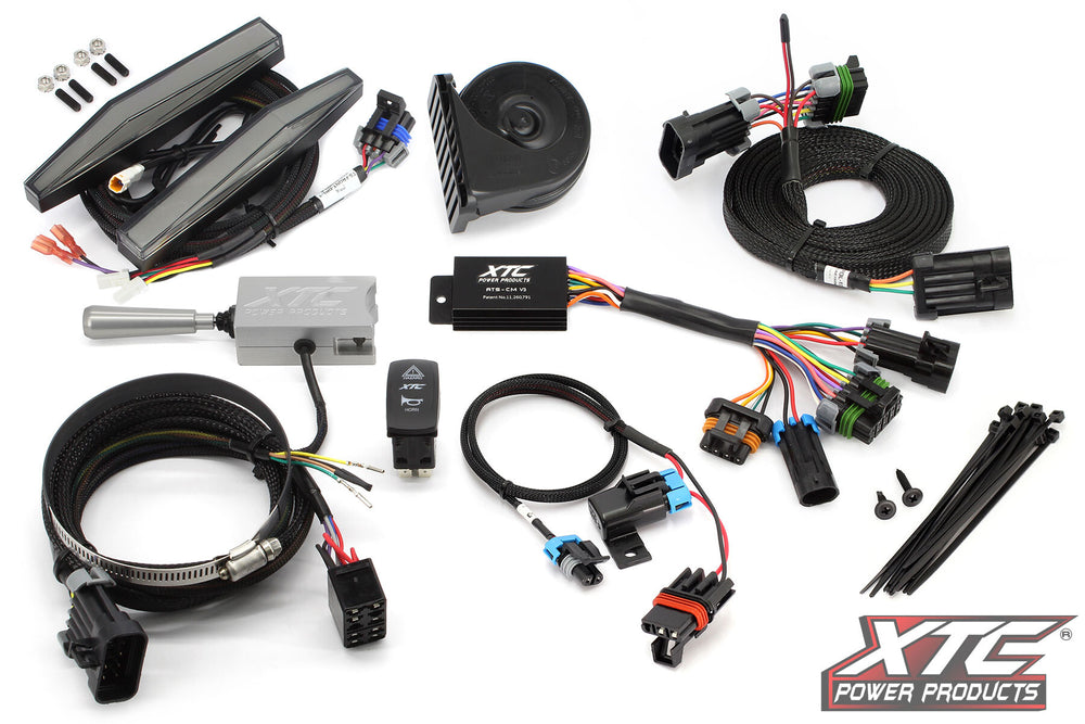 XTC POWER PRODUCTS AUTO TURN SIGNAL KIT W/ BILLET