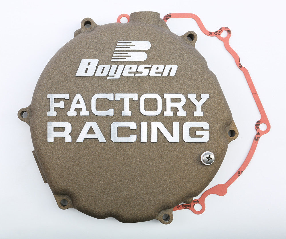 BOYESEN Factory Racing Clutch Cover