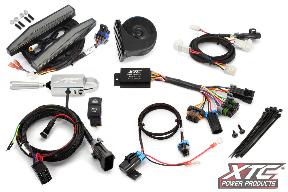 XTC POWER PRODUCTS AUTO TURN SIGNAL KIT W/ BILLET