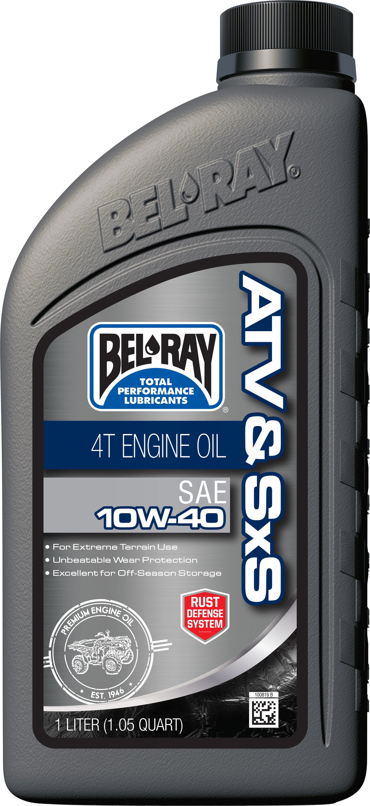 BEL-RAY ATV Trail Mineral 4T Engine Oil