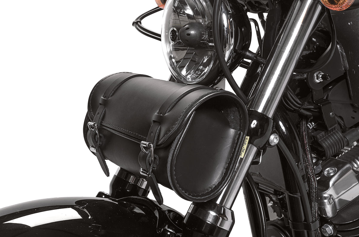 WILLIE & MAX Genuine Leather Fork Bag