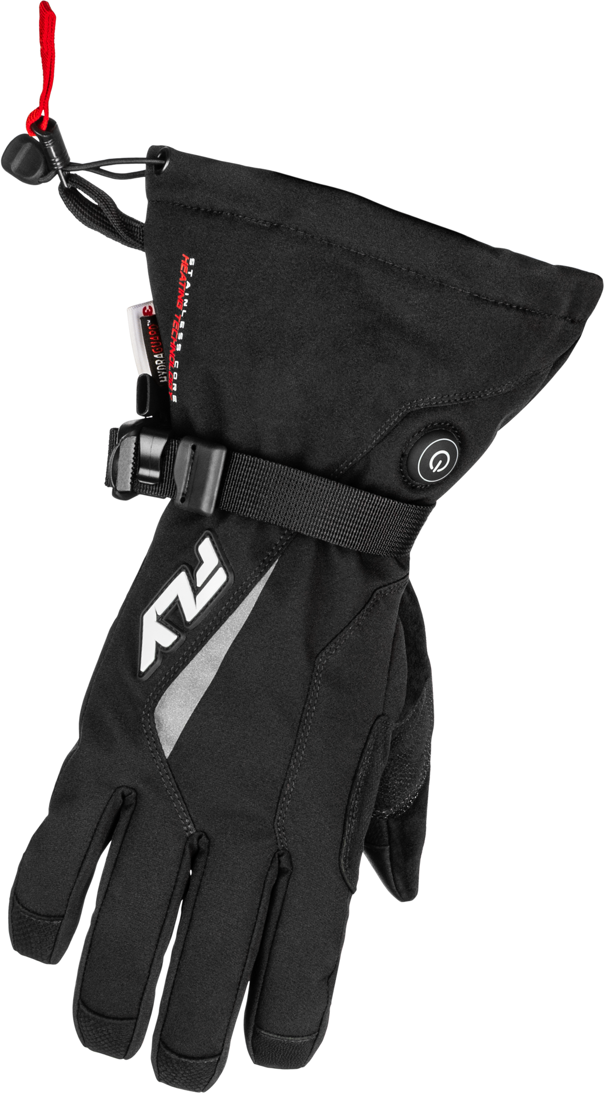 FLY RACING Title Heated Gauntlet Gloves (2026)