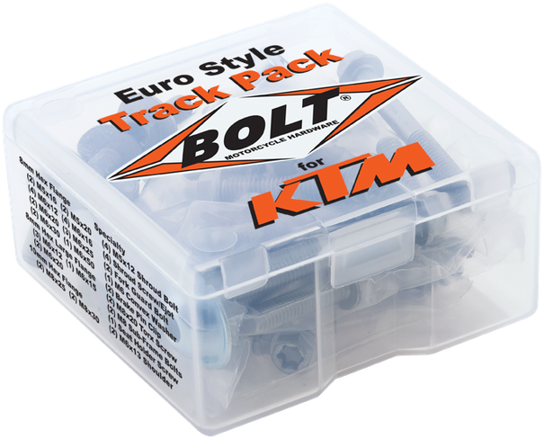 BOLT Euro Style Track Pack II