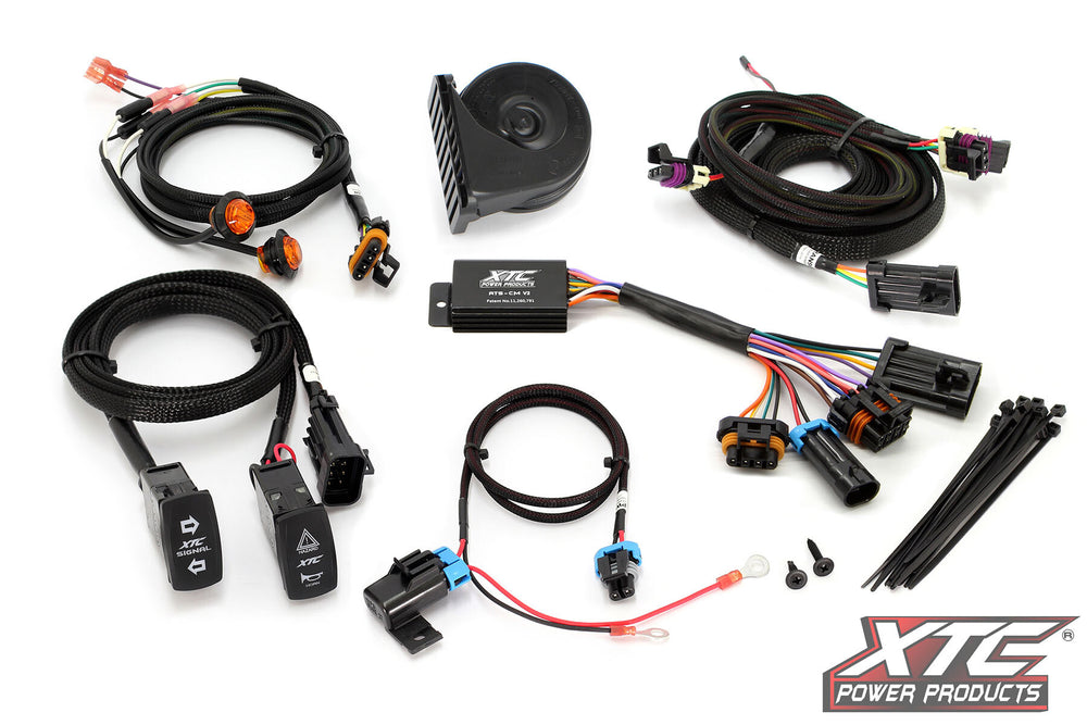 XTC POWER PRODUCTS AUTO TURN SIGNAL KIT W/ HORN