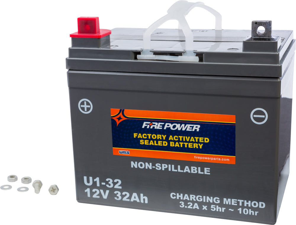 FIRE POWER Factory Activated Sealed Battery