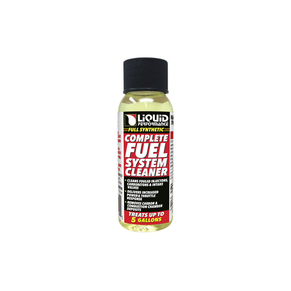 LIQUID PERFORMANCE Complete Fuel System Cleaner