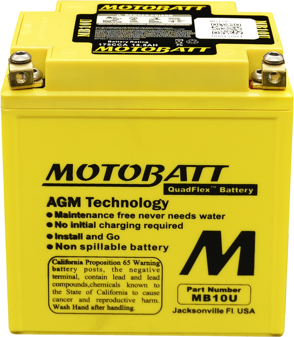 MOTOBATT MotoBatt Quadflex AGM Batteries