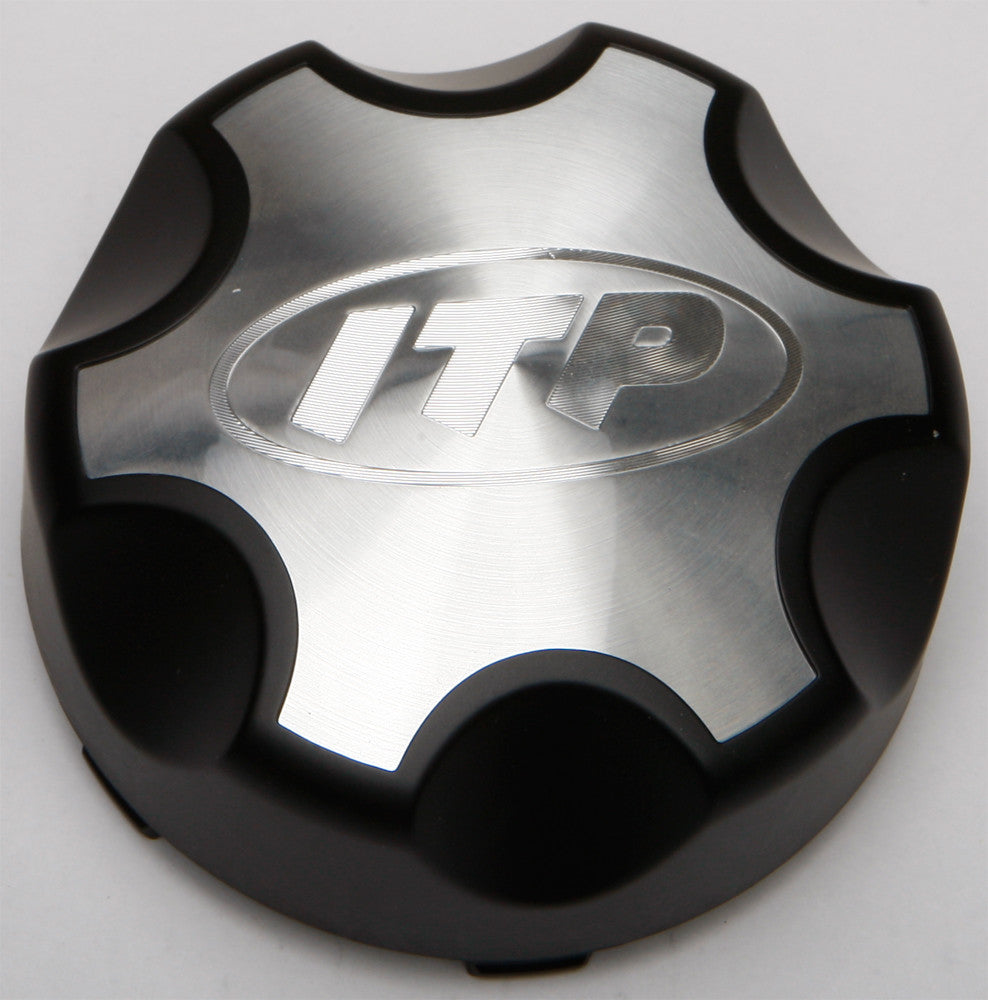 ITP Cast Aluminum Wheel Center Cap