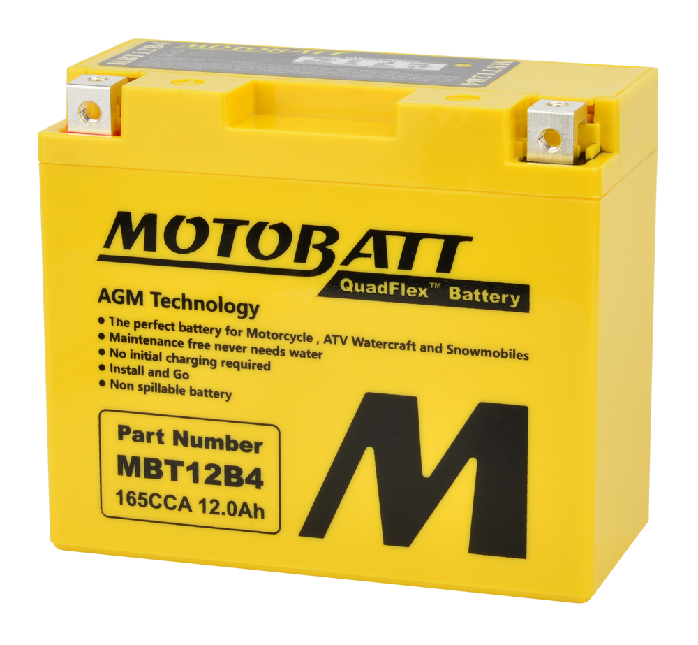 MOTOBATT MotoBatt Quadflex AGM Batteries