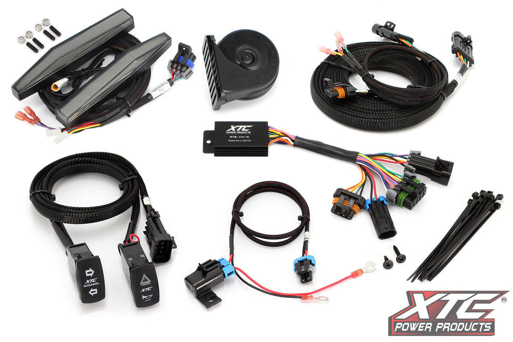 XTC POWER PRODUCTS AUTO TURN SIGNAL KIT W/ HORN