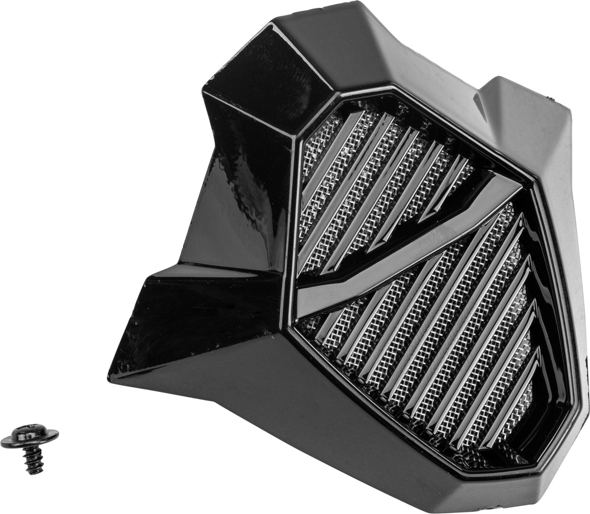 GMAX MOUTH VENT BLACK W/SCREW MX-46/46Y