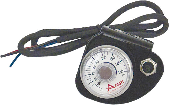 ARNOTT Pressure Gauge & Bracket W/Toggle Switch
