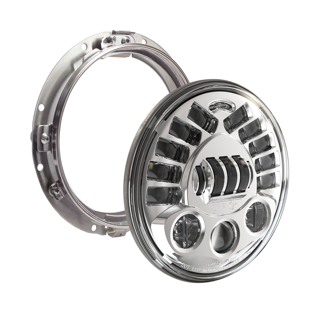 JW SPEAKER 7" Adaptive LED Headlight