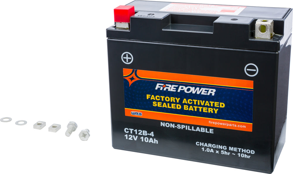FIRE POWER Factory Activated Sealed Battery