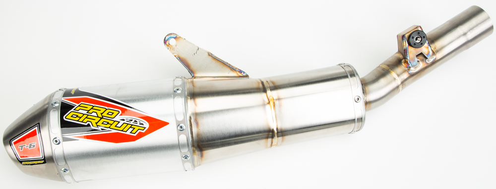 PRO CIRCUIT T-6 Stainless Steel Exhaust System