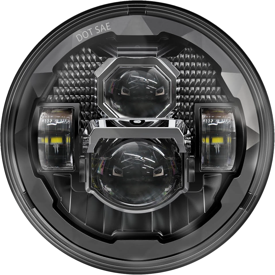 PATHFINDER Rugged ultra view headlight