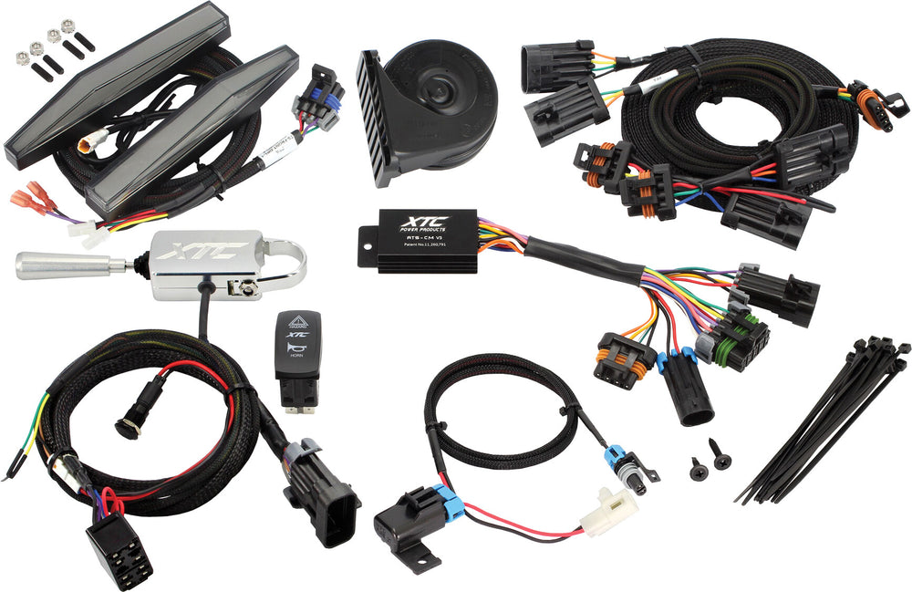 XTC POWER PRODUCTS AUTO TURN SIGNAL KIT W/ BILLET