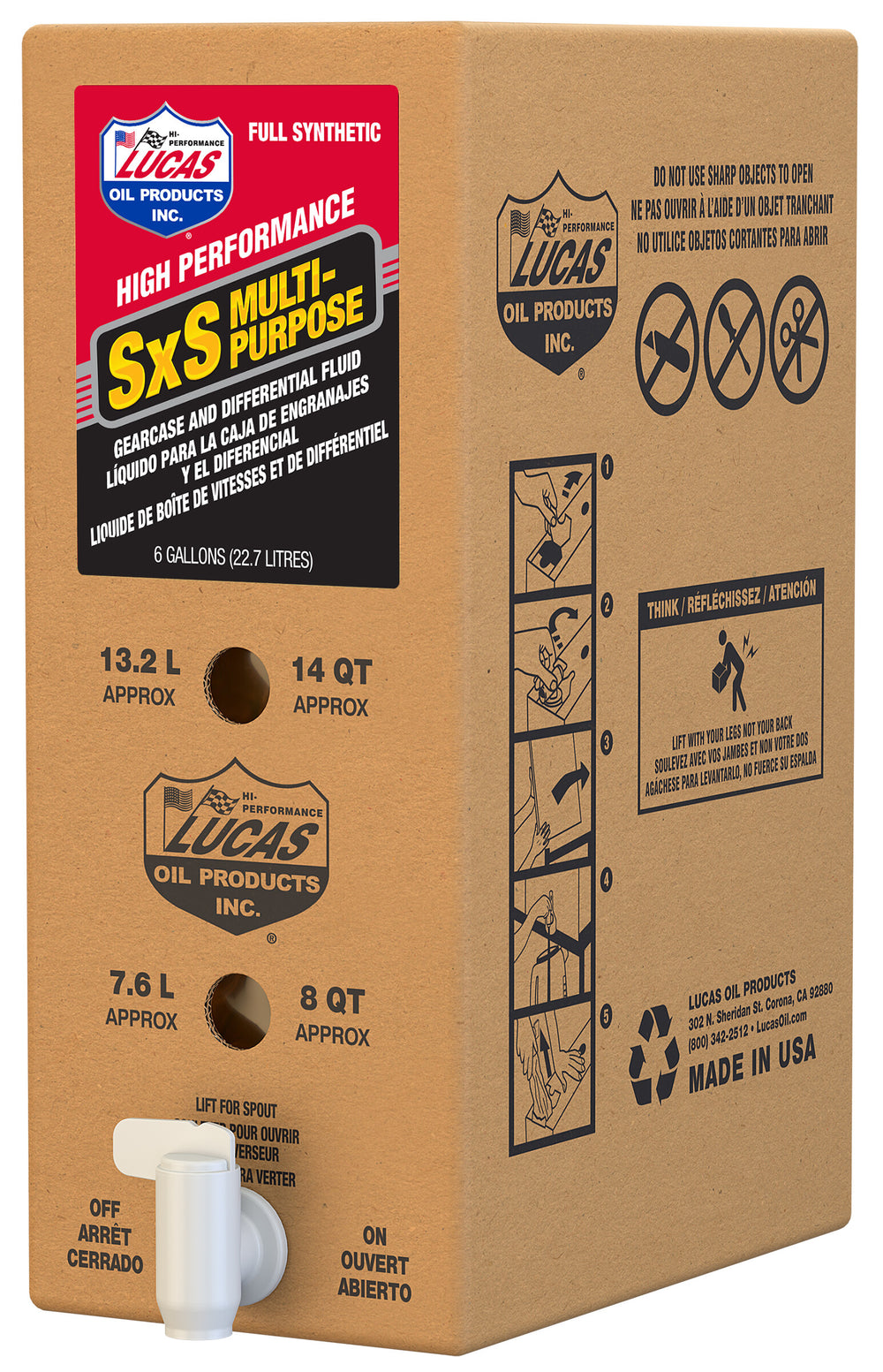 LUCAS Gear Case Oil