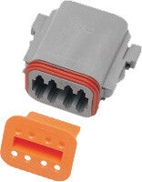 NAMZ CUSTOM CYCLE Deutsch DT Plug and Wedgelock