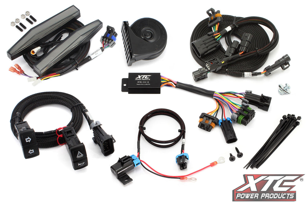 XTC POWER PRODUCTS AUTO TURN SIGNAL KIT W/ HORN
