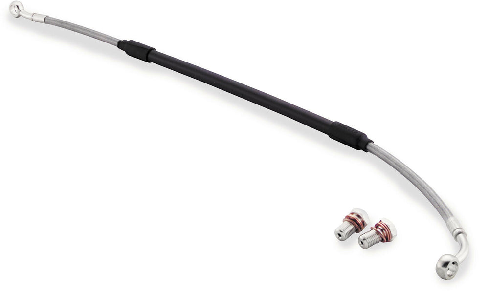 GBRAKES STEEL BRAKE LINE FRONT HON