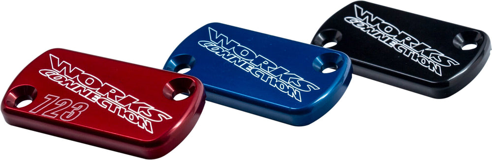 WORKS Front Master Cylinder Cover