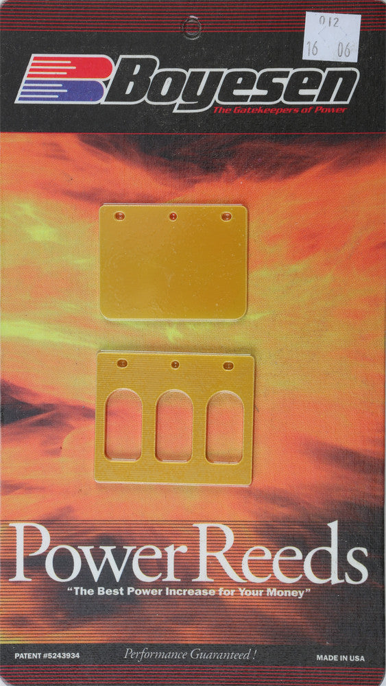 BOYESEN Power Reeds